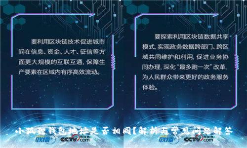 小狐狸钱包地址是否相同？解析与常见问题解答