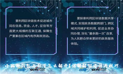 小狐狸钱包上锁了怎么解开？详解解锁方法与技巧