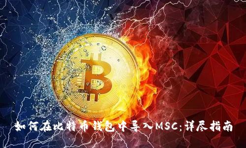 如何在比特币钱包中导入MSC：详尽指南