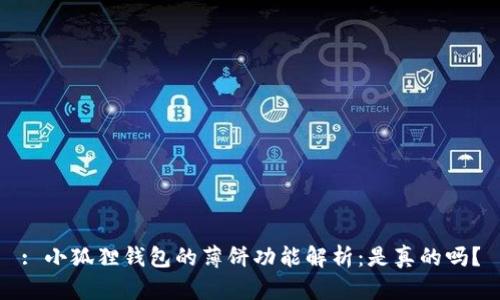 : 小狐狸钱包的薄饼功能解析：是真的吗？