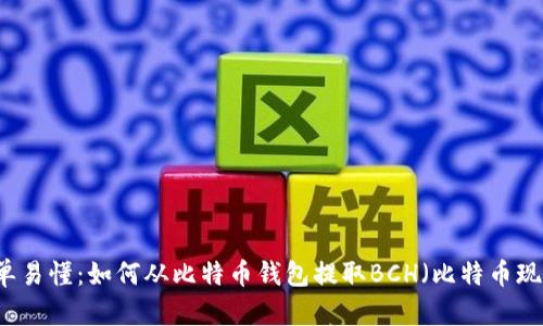 简单易懂:如何从比特币钱包提取BCH(比特币现金)