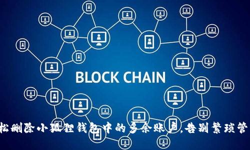 轻松删除小狐狸钱包中的多余账户，告别繁琐管理！