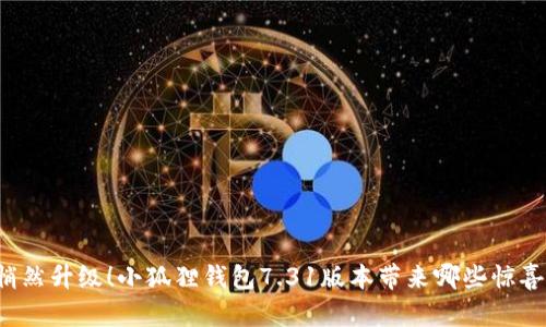 悄然升级！小狐狸钱包7.31版本带来哪些惊喜？