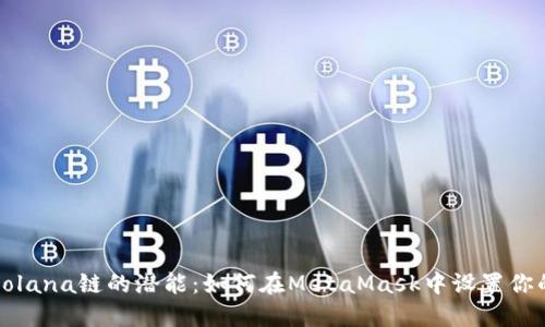 解锁Solana链的潜能：如何在MetaMask中设置你的网络