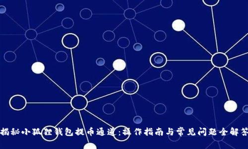揭秘小狐狸钱包提币通道:操作指南与常见问题全解答