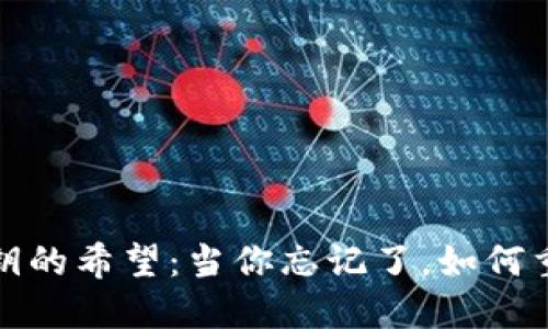 找回比特币钱包秘钥的希望:当你忘记了,如何重获数字资产的控制