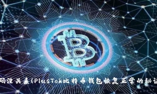 忘记密码没关系！PlusTok比特币钱包恢复正常的秘诀大揭秘