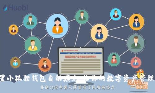 轻松设置小狐狸钱包自动填充，让你的数字资产管理更高效！