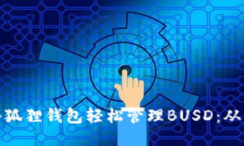 如何通过小狐狸钱包轻松管理BUSD：从入门到精通