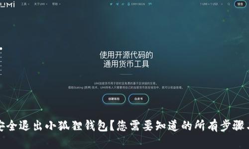 如何安全退出小狐狸钱包？您需要知道的所有步骤与技巧