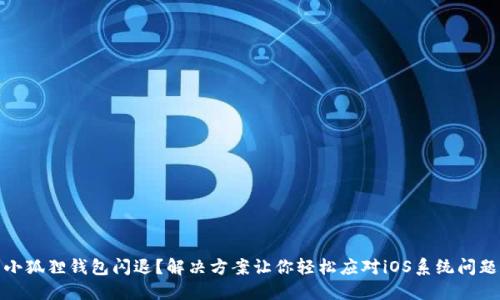 小狐狸钱包闪退？解决方案让你轻松应对iOS系统问题