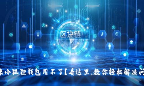 红米小狐狸钱包用不了？看这里，教你轻松解决问题！