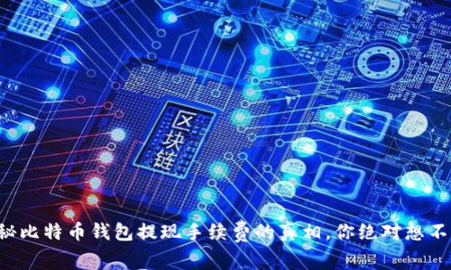 揭秘比特币钱包提现手续费的真相，你绝对想不到！