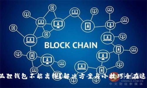 小狐狸钱包不能离线？解决方案与小技巧全在这里！