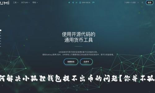 如何解决小狐狸钱包提不出币的问题？你并不孤单！