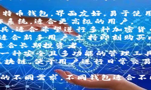 以下是一些知名和常用的比特币钱包名称，它们各有特色，适合不同用户的需求：

1. **Blockchain Wallet** - 一个非常受欢迎的在线比特币钱包，界面友好，易于使用，适合初学者。
2. **Electrum** - 高度安全的桌面钱包，支持多种操作系统，适合更高级的用户。
3. **Exodus** - 提供美观的用户界面以及资产管理工具，适合希望进行多种加密货币投资的用户。
4. **Coinbase Wallet** - 集成多种功能的移动钱包，适合新手用户，支持即刻购买比特币。
5. **Trezor** - 一款硬件钱包，以其安全性能闻名，更适合长期投资者。
6. **Ledger Live** - 与Ledger硬件钱包配合使用，是一种安全且多功能的管理工具。
7. **Trust Wallet** - 一款官方移动钱包，支持多种区块链，便于用户进行日常交易。

以上这些比特币钱包能够满足用户在安全、易用和功能上的不同需求。不同钱包适合不同用户，选择时可以根据个人的需求和使用习惯进行选择。