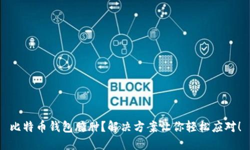 比特币钱包臃肿？解决方案让你轻松应对！