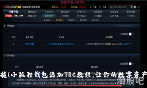 轻松掌握！小狐狸钱包添加TRC教程，让你的数字资产更安全