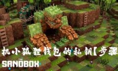 如何安全导出手机小狐狸