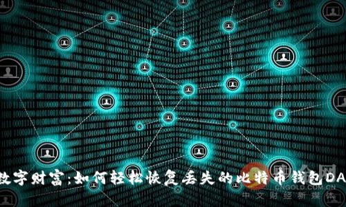 重拾数字财富：如何轻松恢复丢失的比特币钱包DAT文件