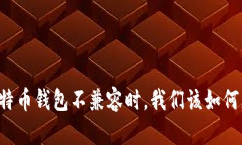 当比特币钱包不兼容时，我们该如何应对？