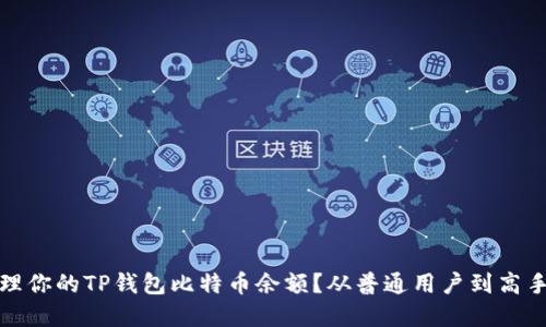 如何轻松管理你的TP钱包比特币余额？从普通用户到高手的实用攻略