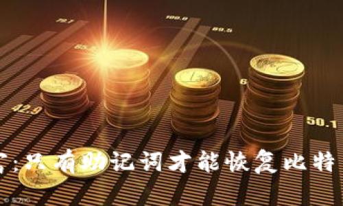 重拾失落财富：只有助记词才能恢复比特币钱包的秘密