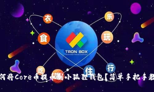 如何将Core币提币到小狐狸钱包？简单手把手教程