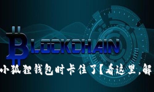 当手机使用小狐狸钱包时卡住了？看这里，解决你的烦恼！