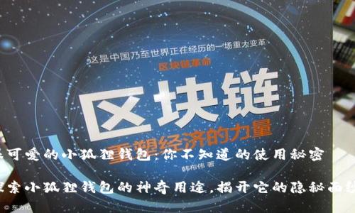 很可爱的小狐狸钱包：你不知道的使用秘密

探索小狐狸钱包的神奇用途，揭开它的隐秘面纱！