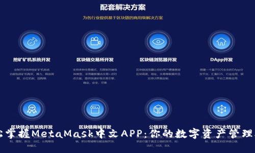 轻松掌握MetaMask中文APP：你的数字资产管理助手