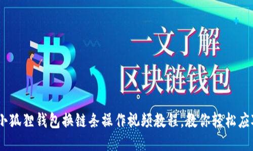 轻松切换！小狐狸钱包换链条操作视频教程，教你轻松应对链条更换