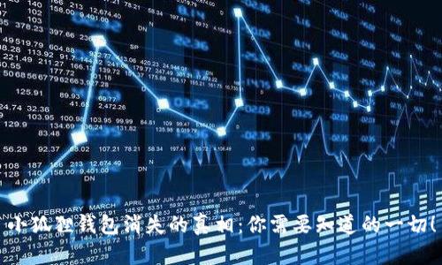 小狐狸钱包消失的真相：你需要知道的一切！