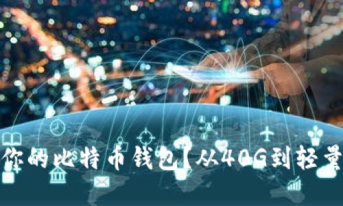 如何选择适合你的比特币钱包？从40G到轻量级的完美选择