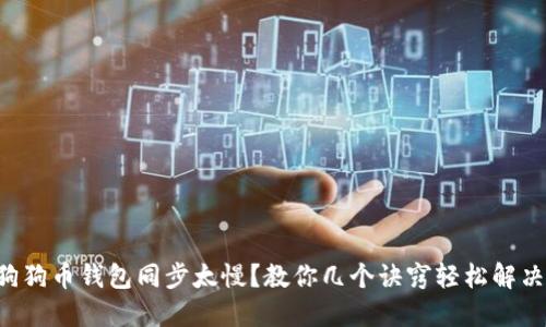 狗狗币钱包同步太慢？教你几个诀窍轻松解决！