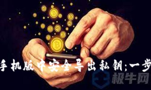 如何在MetaMask手机版中安全导出私钥：一步步教会你保护资产