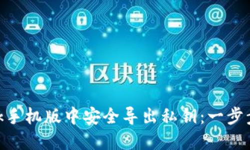如何在MetaMask手机版中安全导出私钥：一步步教会你保护资产