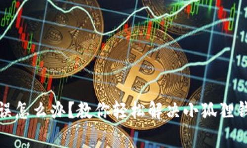 小狐狸钱包余额错误怎么办？教你轻松解决小狐狸钱包常见问题的秘诀