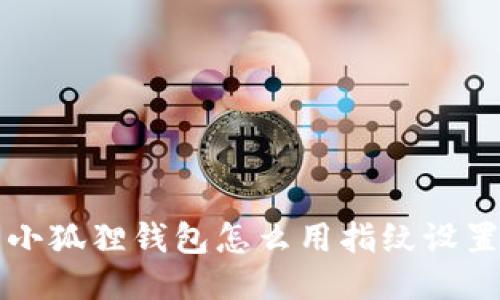 小狐狸钱包怎么用指纹设置