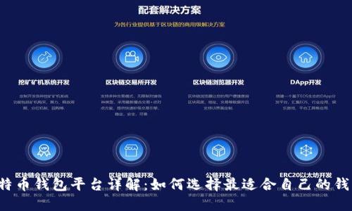 比特币钱包平台详解：如何选择最适合自己的钱包？