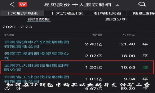 如何在TP钱包中购买以太坊并支付矿工费