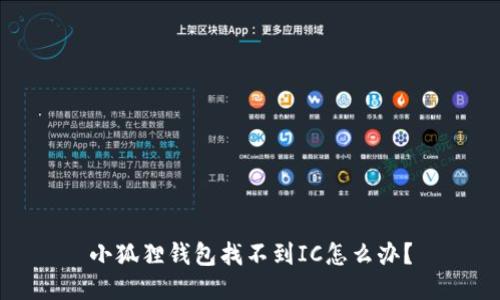 小狐狸钱包找不到IC怎么办？
