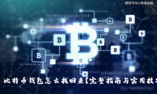 : 比特币钱包怎么找回来？完整指南与实用技巧