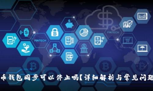 比特币钱包同步可以停止吗？详细解析与常见问题解答