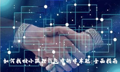 如何找回小狐狸钱包中的中本聪：全面指南