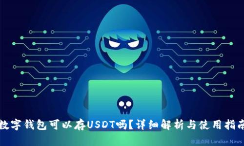 数字钱包可以存USDT吗？详细解析与使用指南