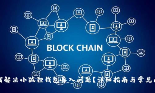 如何解决小狐狸钱包导入问题？详细指南与常见问答