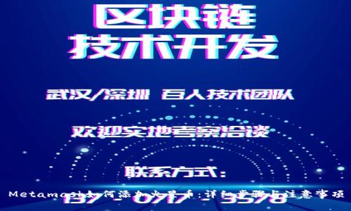 Metamask如何添加火星币：详细步骤与注意事项