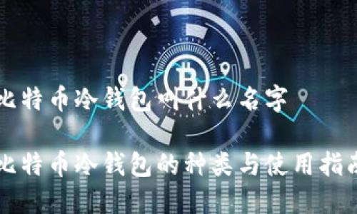 比特币冷钱包叫什么名字 

比特币冷钱包的种类与使用指南