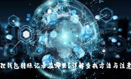 小狐狸钱包转账记录在哪里？详解查找方法与注意事项